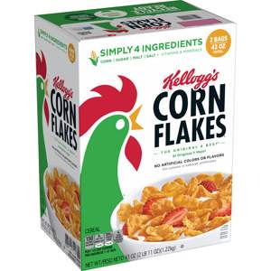 Crunchy Corne Flakes Puffed Breakfast <b>Cereals</b> Processing Plant - Product Image 1