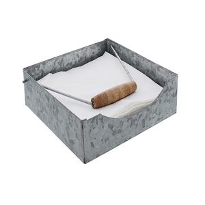 Porte-serviettes en acier galvanisé au design simple, forme et taille personnalisées, porte-serviettes en papier à prix compétitif - Product Image 2