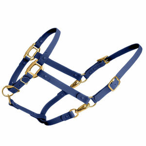 Bride de cheval et licous de cheval en nylon satiné doux pour l'entraînement des chevaux - Product Image 2