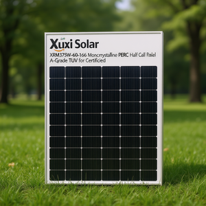 Panneau solaire monocristallin PERC à demi-cellules Xuri Solar XRM375W-60-166, qualité A, certifié TUV - Product Image 3