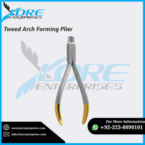 Lore เครื่องมือผ่าตัดทางทันตกรรมที่มีประสิทธิภาพคีมสร้างทวีดโค้งสำหรับคลินิกการรักษาทางทันตกรรม - Product Image 6