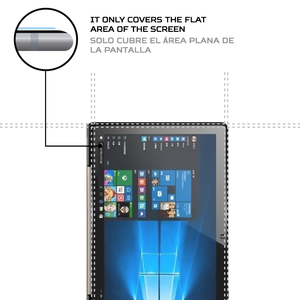 ANTISHOCK Screen <b>Protector</b> for Onda OBook 10 Tablet Premium Protective Cover - Product Image 3