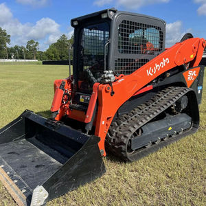 Cargador de cadenas compacto Kubota de alto rendimiento con motor duradero y componentes básicos fiables para uso en el lugar de trabajo - Product Image 4