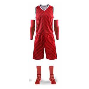 Uniforme de Baloncesto Sublimado Personalizado y Transpirable, Ideal para Entrenamientos de Equipo, Partidos y Ligas Escolares - Product Image 6