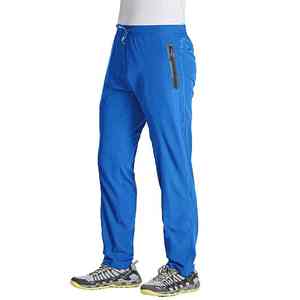 กางเกงวิ่งออกกำลังกายลำลองขายดีจากโรงงาน สำหรับผู้ชาย เหมาะสำหรับเล่นบาสเก็ตบอล วิ่งจ๊อกกิ้ง ออกกำลังกายในยิม ทรงปกติ กันลม ดีไซน์ทันสมัย ผลิตจากไนลอน 100% - Product Image 6