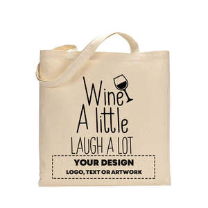 Bolsas de Regalo con Diseño de Vino y Mucha Risita, Ideales para Vino de Bodega - Product Image 2
