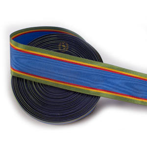 Cinta estampada ceremonial medalla ceremonial mexicana cintas de muaré - Product Image 3