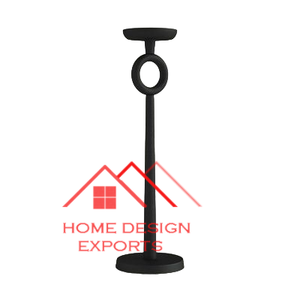 เชิงเทียนโลหะอลูมิเนียมรูปตัวทีสำหรับอาหารค่ำ - Product Image 1