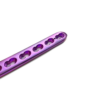 Plaques de fémur distal vétérinaire de 5.0mm Lot de 10 pièces (L5R5) Instruments chirurgicaux orthopédiques en acier inoxydable - Product Image 1