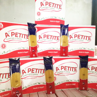 A'Petite 400g Spaghetti |   100% blé dur italien de type durum |   Premium |   Emballage en boîte/sac |   Prêt