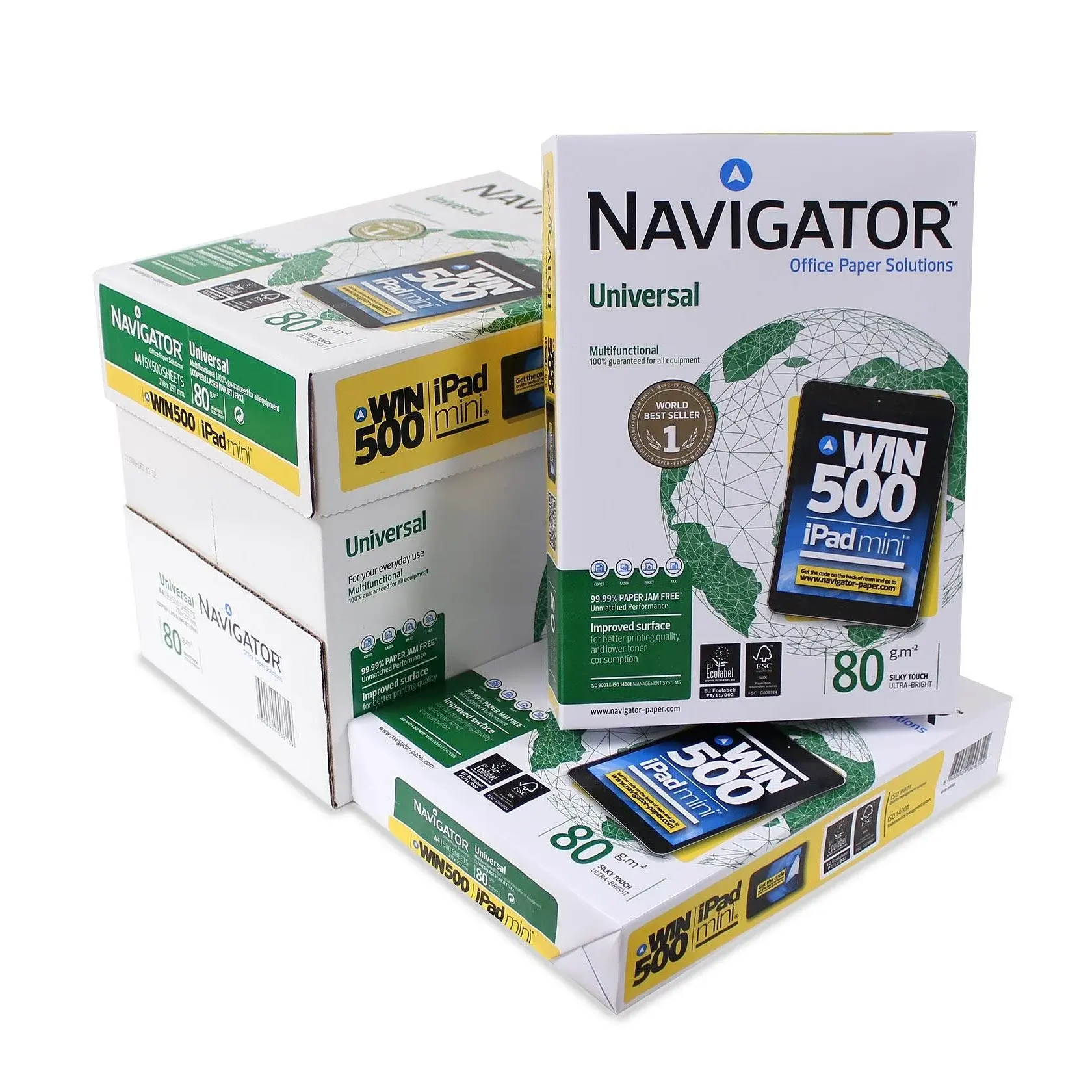Good Sale 70gsm 80gsm Ream Papel A4 Navigator Universal A4 Copie Paper