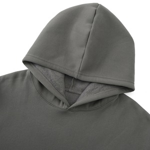 Winter Streetwear Hooded Fleece Hoodie Sweat <b>Pants</b> Set Men Unisex 100% Cotton Breathable Quick Dry Drawstring Closure - Product Image 5