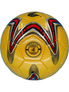 โรงงานมืออาชีพผลิต ลูกฟุตบอลรุ่นใหม่ขายดี Soccer Max Pro ไซส์ 5 4 3  ปักโลโก้ได้ตามต้องการ ผลิตจาก PU เย็บด้วยเครื่องจักร  วัสดุ PVC สำหรับฝึกซ้อม - Product Image 2