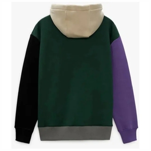 เสื้อฮู้ดของผู้ชายดีไซน์แบบมืออาชีพระบายอากาศได้ดีวัสดุผ้าฝ้าย100% คุณภาพสูงเทคนิคการปักลายสีพื้น - Product Image 5