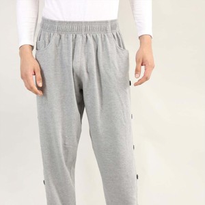 Men's Rugged Sweatpants-Canvas Fabric <b>Elastic</b> <b>Waist</b> & Breathable Design-Durable Multi-Pocket for Hiking Work & Casual Use - Product Image 1