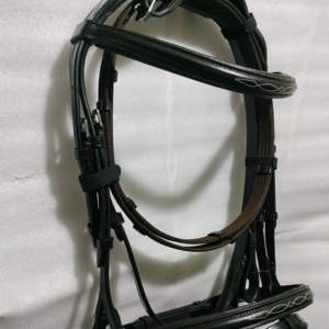 Bride de cheval en cuir véritable PVC de haute qualité conception personnalisée corde licou vente en gros à bas prix - Product Image 2