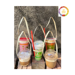 ที่วางแก้วไม้ไผ่ที่เป็นมิตรต่อสิ่งแวดล้อมทำด้วยมือจากเวียดนามสำหรับดื่มชากาแฟสมูทตี้ขนาด12ออนซ์16ออนซ์22ออนซ์ส่งออกคุณภาพระดับพรีเมี่ยม - Product Image 3