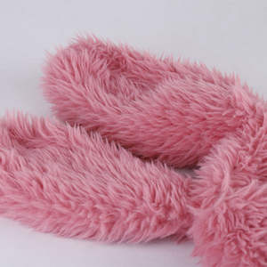 SIDDIQUI HOSINEX 2024 Women's Adult <b>Faux</b> <b>Fur</b> Solid Laminated Casual Plush Seamless Dyed Winter Warm Bow Ripped <b>Bucket</b> <b>Hat</b> - Product Image 4