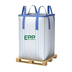 Fabricante de Vietnam de alta calidad 1,5 Ton Maxi Sacos Big Jumbo 1000kg Ton Bulk Bag Material PP antiestático - Product Image 2