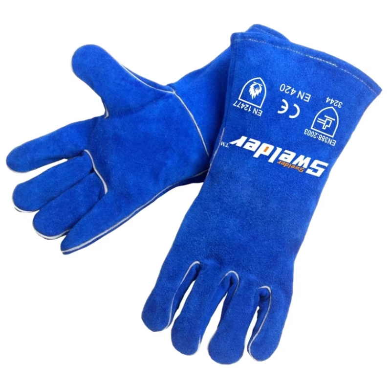 New High Quality Welding Gloves Leather