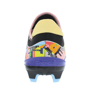 Chaussures unisexes Adidas Gamemode Knit Firm, couleur : noir foncé/blanc chaussure/ciel clair, 100% authentiques - Product Image 4