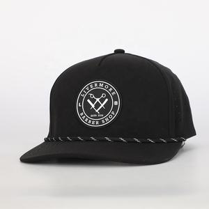 Urban Edge Custom Snapback Cap High Profile Flat Brim Adjustable <b>Hat</b> with Embroidered Personalized Logo - Product Image 6