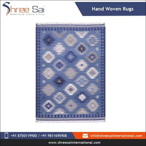 Nouvelle Collection Grand Rectangle 100% Jute et Coton Ensembles de Tapis Faits à la Main pour Cuisine et Voiture Logo Brodé Tapis de Sol - Product Image 2