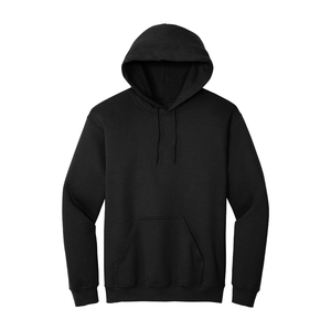 Hoodie unisexe 300 g/m² pour l'hiver, style streetwear décontracté, coupe classique, logo personnalisé sérigraphié sur le devant, ODM, poche unie de haute qualité - Product Image 3