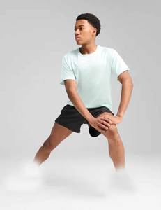 เสื้อยืดผ้าฝ้ายถักเข้ารูประบายอากาศได้ดีสำหรับผู้ชายเสื้อผ้าแนวสตรีทชุดไปยิมเดินทางยิมสวมใส่สบายในชีวิตประจำวันจาก100% คลาสสิก - Product Image 3