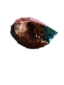 Premium Boutique Export-quality Finish Handmade Beaded Knot <b>Headband</b> Shimmer Embellished <b>Fabric</b> Hair Accessory Stylish <b>Headbands</b> - Product Image 3