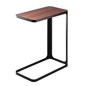 Mesita de noche acento Pantalla de madera superior elegante mesa de centro estilo de granja moderna muebles de sala de estar mesa auxiliar portátil - Product Image 1