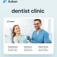 Diseño de sitio web de médico o clínica profesional Agencia Web asequible que ofrece soluciones comerciales de atención médica confiables y efectivas
