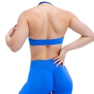 Shorts Deportivos para Mujer, Anti-rozaduras, Cintura Alta, Retráctiles, para Correr, Gimnasio, Fitness - Product Image 4