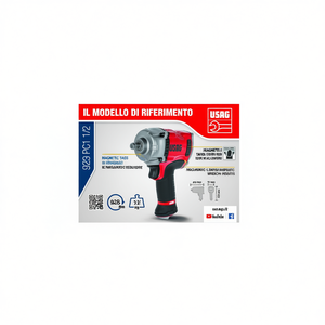 แท็กแม่เหล็ก Usag สำหรับประแจลมขนาด 1/2 นิ้ว เพิ่มความชัดเจนในการมองเห็นและอ่านได้ - Product Image 2