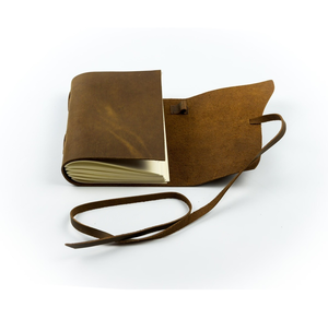 Cuaderno de cuero con cubierta de diario, organizador de personalización de diario, cuaderno de tapa dura, juego de regalo, promoción comercial - Product Image 5