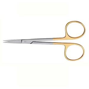 Ciseaux chirurgicaux en carbure de tungstène de haute qualité pour les soins oculaires |   Outil médical durable pour une chirurgie oculaire précise - Product Image 6