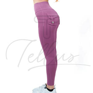 Leggings Cálidos de Punto para Mujer, Diseño Nuevo, Alta Calidad, Cintura Alta, Casuales de Invierno, Secado Rápido, Transpirables y Gruesos - Product Image 1