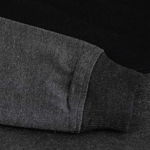 Sweat-shirt à logo personnalisé pour la mode jeunesse, broderie, pull-over uni, 100% coton, respirant, séchage rapide, polaire d'hiver pour numérique - Product Image 5