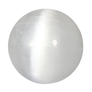 Selenite คริสตัลทรงกลมลูกบอลคริสตัลธรรมชาติบำบัดและตกแต่งพลอยแท้ภาพคริสตัลฮวงจุ้ย selenite ลูกคริสตัล - Product Image 1