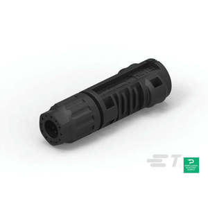 Connecteur d'alimentation CC étanche TE Connectivity SolarLok PV4 4 broches 18-2270024-1 - Product Image 1