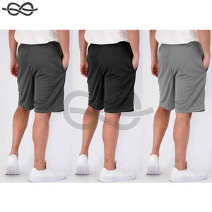 Short athlétique d'entraînement pour hommes Short de course à séchage rapide pour hommes Short de sport léger avec poches d'entraînement - Product Image 3