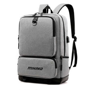 Meilleurs sacs à dos en polyester faits à la main avec logo personnalisé pour les étudiants du collège et du lycée, fabriqués au Pakistan - Product Image 2