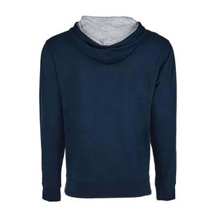 Venta al por mayor de doble forro unisex Terry Drop Shoulder Pullover Hoodie - Product Image 2