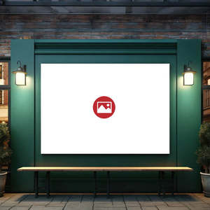Outdoor Frame PR32 – Telaio in alluminio resistente alle intemperie per pubblicità esterna con cambio grafico senza attrezzi - Product Image 1