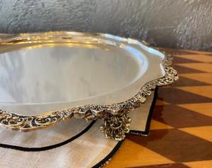 ขาตั้งเค้กสีเงินทันสมัย ผลิตจากสแตนเลสคุณภาพพรีเมียม สำหรับเค้ก คัพเค้ก ขนมอบ งานสังสรรค์ที่บ้าน และการจัดงานต่างๆ นำเข้าจากอินเดีย - Product Image 6