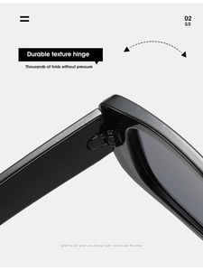 Custom Logo <b>Small</b> <b>Frame</b> <b>Sunglasses</b> UV400 Retro Rectangle Shades Wholesale Bulk Vintage Sun Glasses for Women - Product Image 4