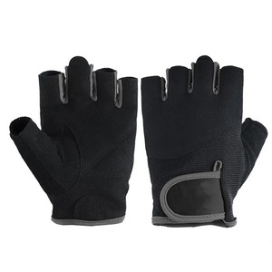 Guantes de gimnasio de neopreno Unisex de alta calidad, guantes deportivos personalizados para entrenamiento, Spandex, guantes de Fitness para levantamiento de pesas, nueva moda - Product Image 5