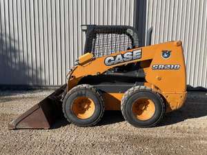 Used Quality CASE SR210 <b>Skid</b> <b>Steer</b> 4x4 Wheel Loader <b>for</b> <b>Sale</b> 3Ton Rated Load with Core Components Engine Motor Bearing Gearbox - Product Image 6