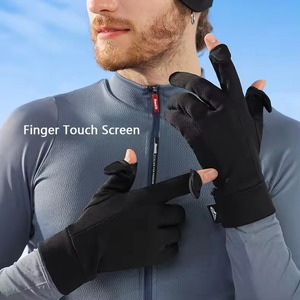 ถุงมือสกีกันหนาวสำหรับผู้ชายถุงมือเล่นกีฬากันหนาวพร้อมหน้าจอสัมผัสสำหรับแข่งจักรยานขี่จักรยาน - Product Image 2