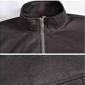 Survêtements de sport sur mesure de haute qualité pour hommes, saison d'hiver, coton, ensemble de jogging unisexe, logo OEM, style de survêtement d'entraînement - Product Image 3